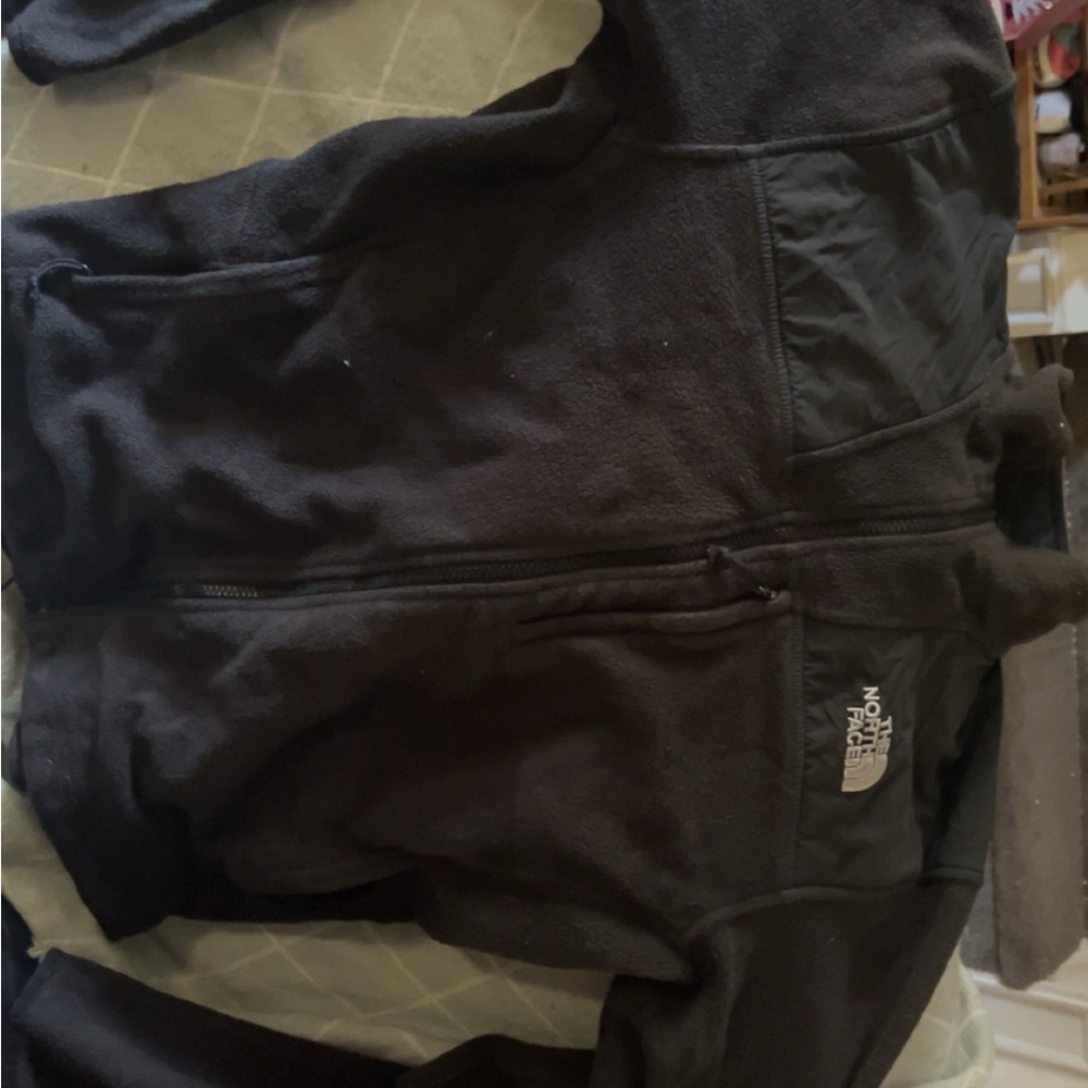 The North Face Charcoal Fleece Jacket